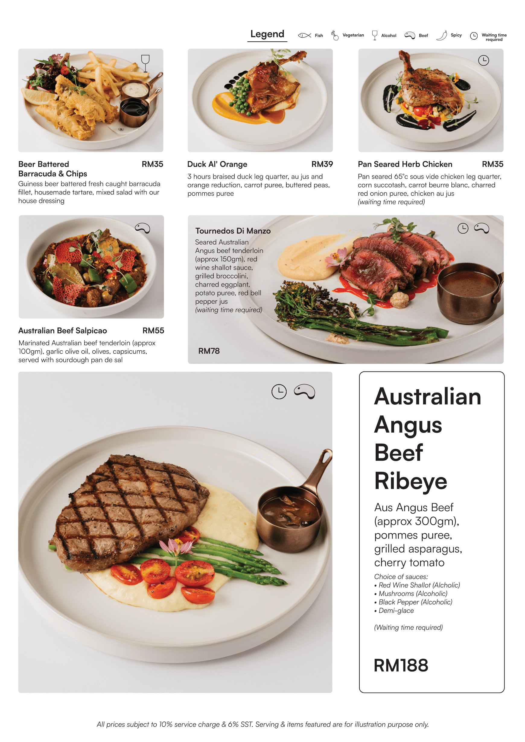 Menu Halzan
