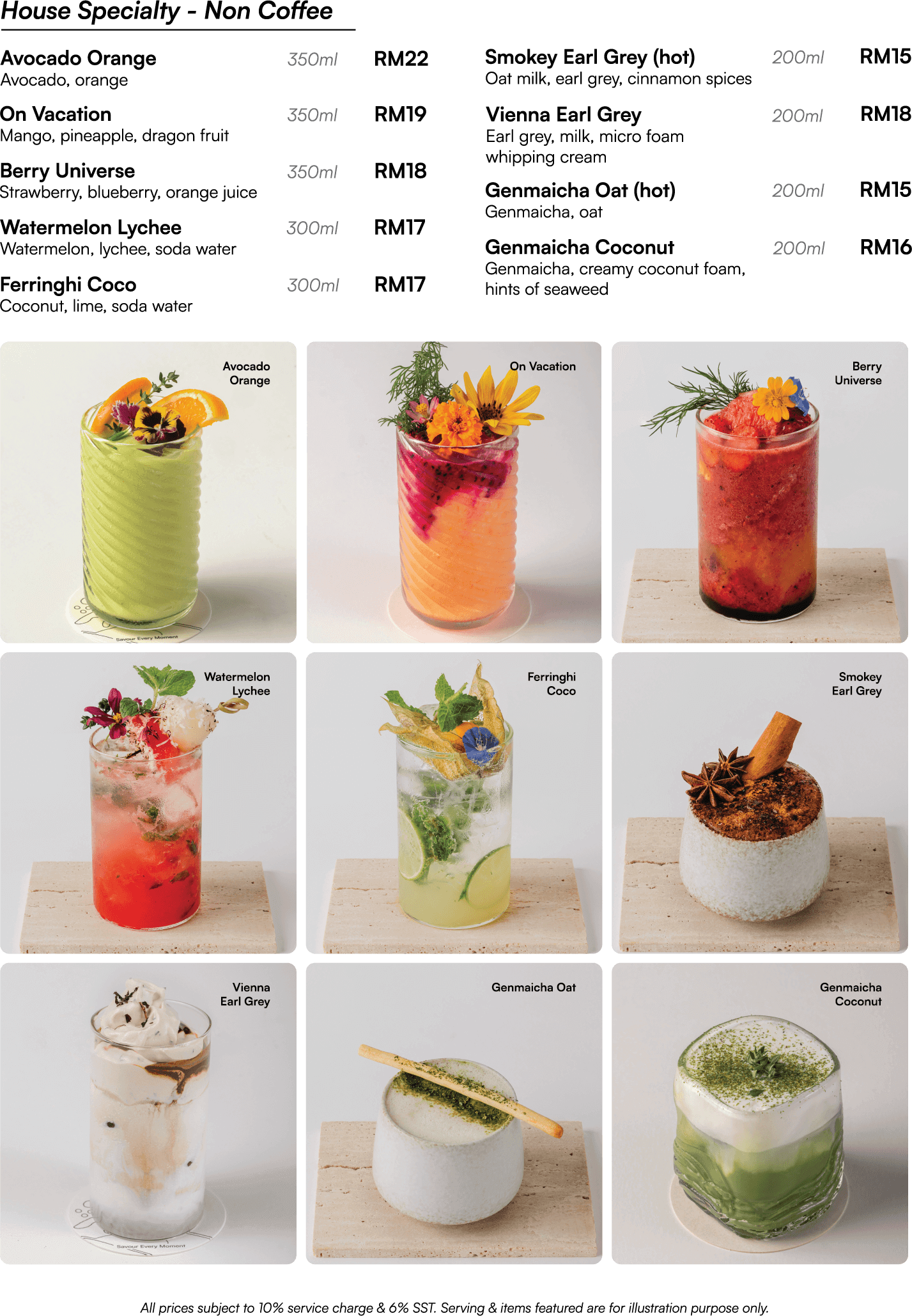 Menu | Beverages