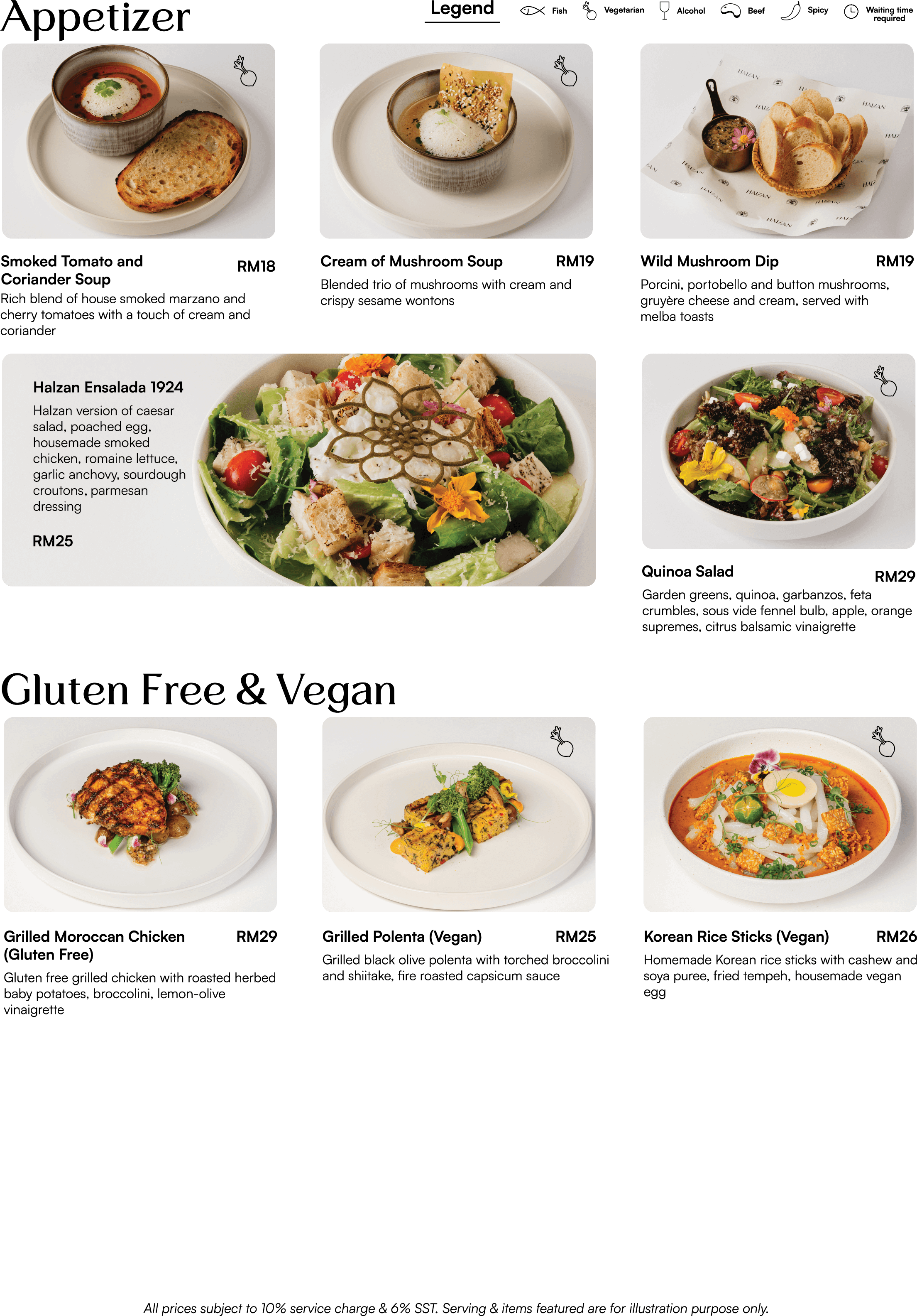 Menu | Appetizer