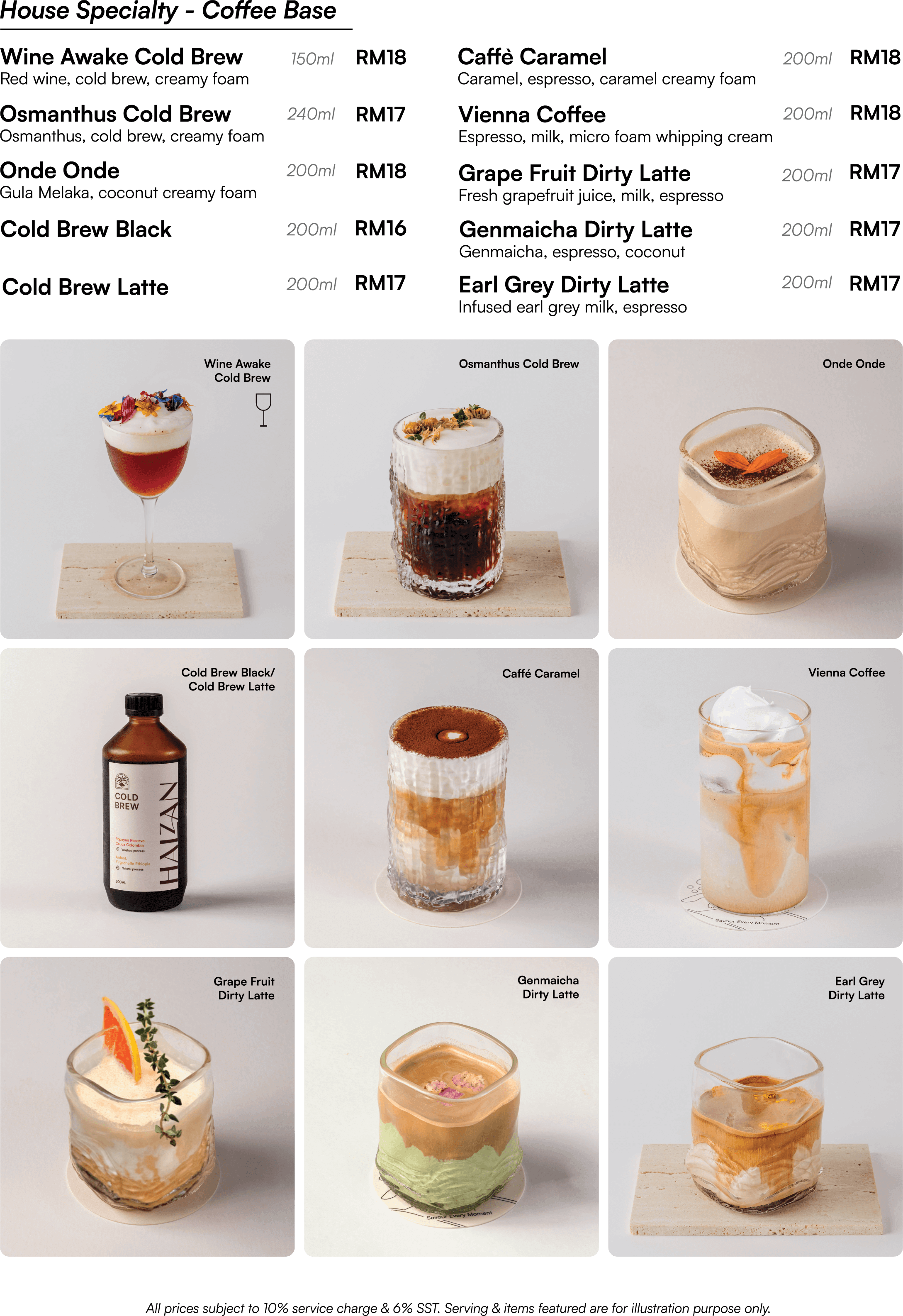 Menu | Beverages