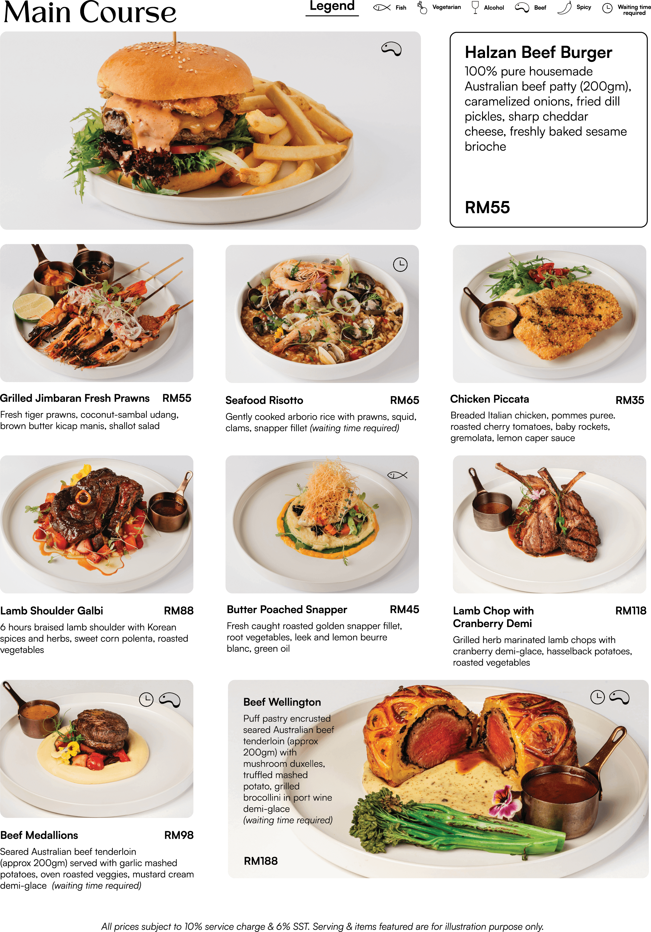 Menu | Main Course