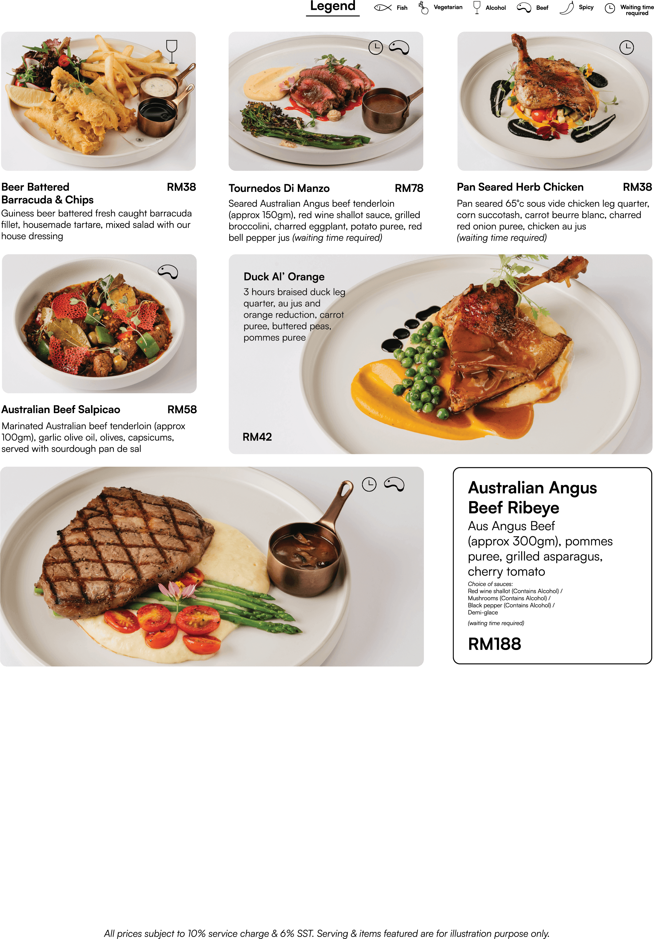 Menu | Main Course