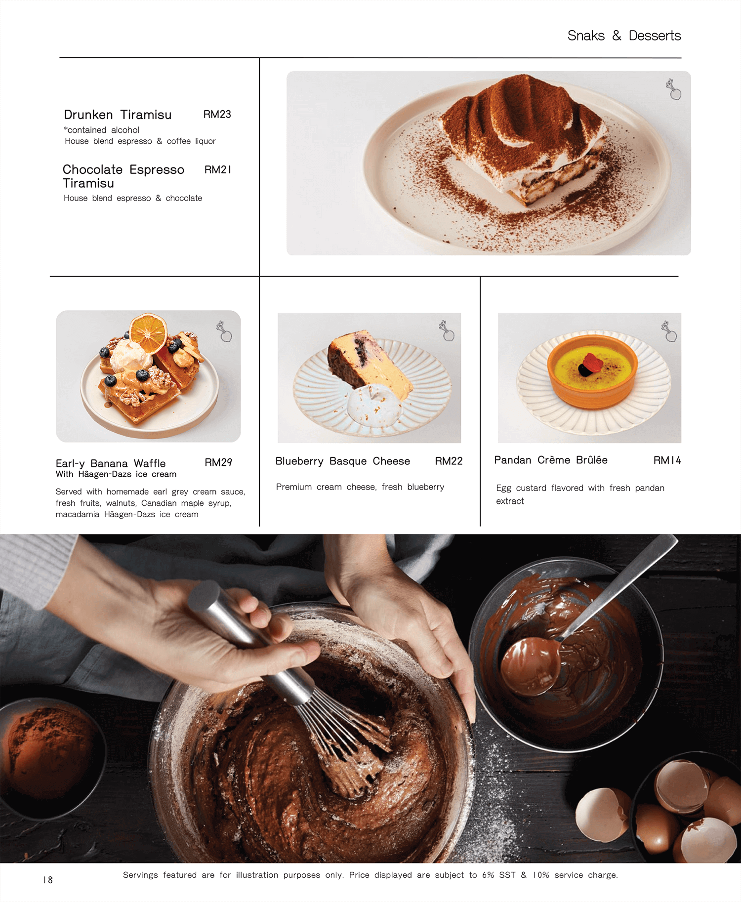 Menu | Desserts