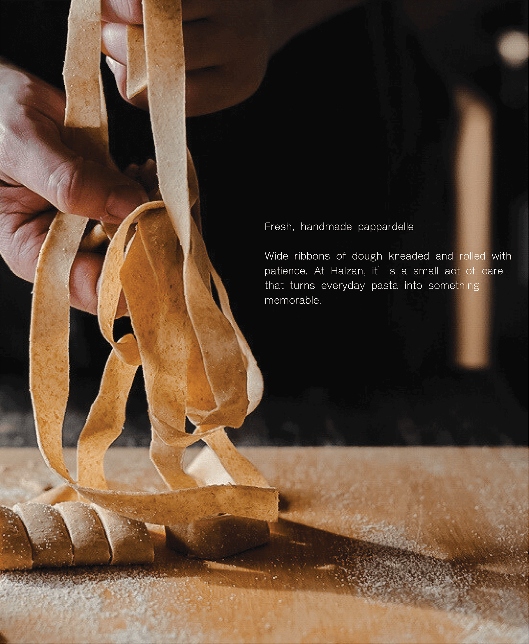 Menu | Pasta